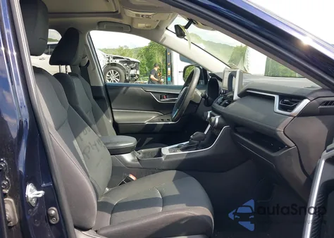 2024 Toyota Rav4 Hybrid Xle из США, поврежденный, VIN 2T3RWRFV7RW220693